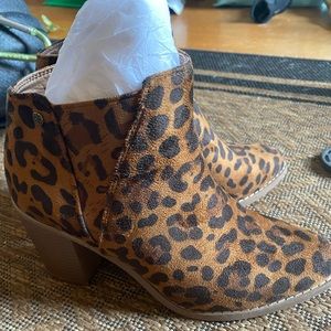 Boutique by Corkys Leopard Print Boots